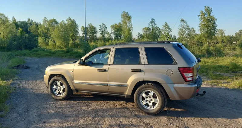 lubuskie Jeep Grand Cherokee cena 23300 przebieg: 326000, rok produkcji 2006 z Gdańsk